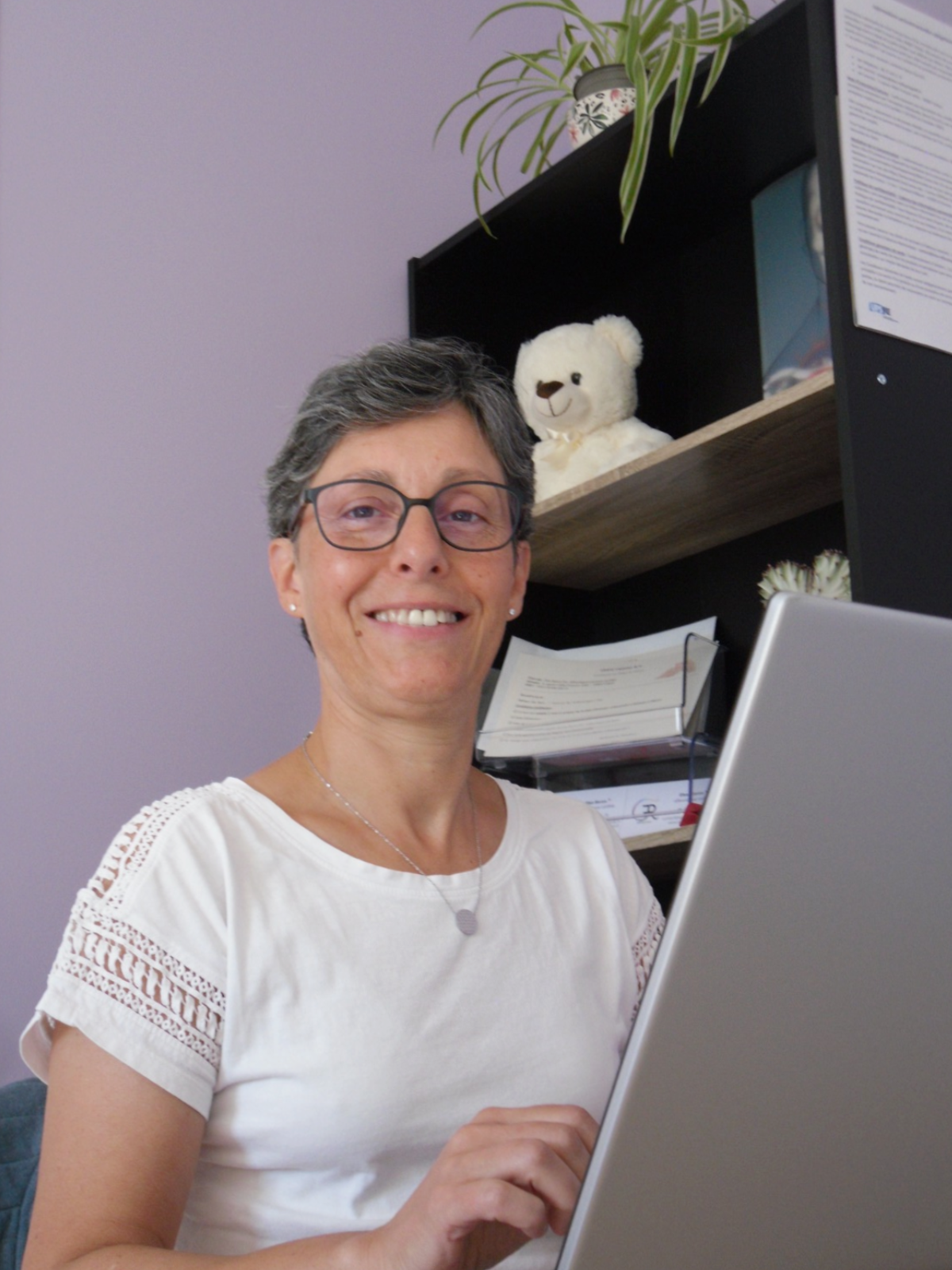 Elsa BARON, réflexologue