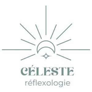 Logo Celeste réflexologie angers