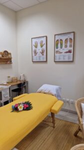 Massage jaune 169x300