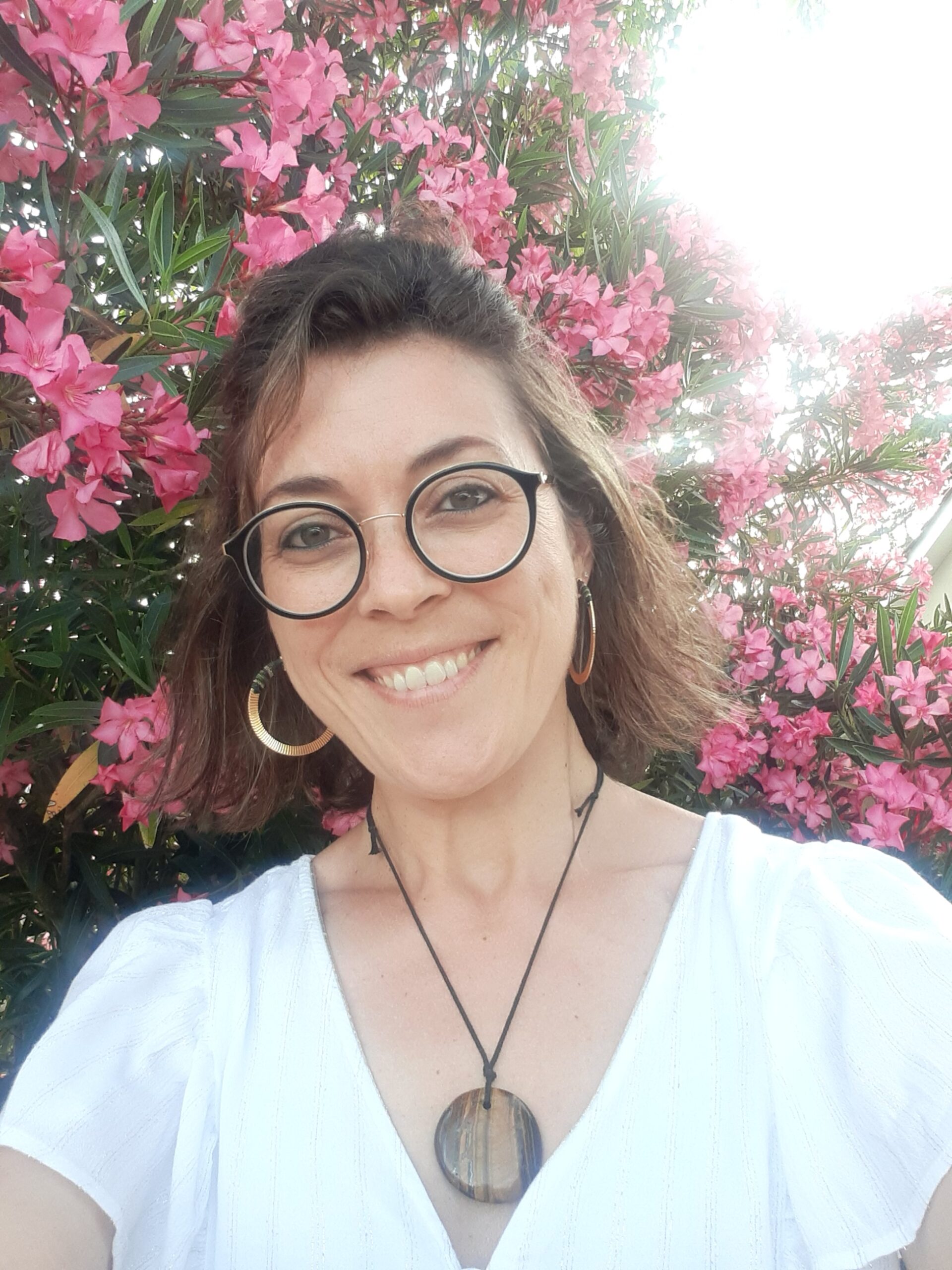 Amandine Guinot-Marchat, Réflexologue-Relaxologue