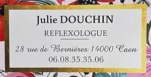 julie douchin cv