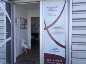 ENTREE CABINET REFLEXOLOGIE FREDERIQUE MAGGIORANI 300x225